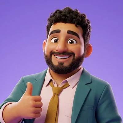 Leo smiling, giving a thumbs-up.