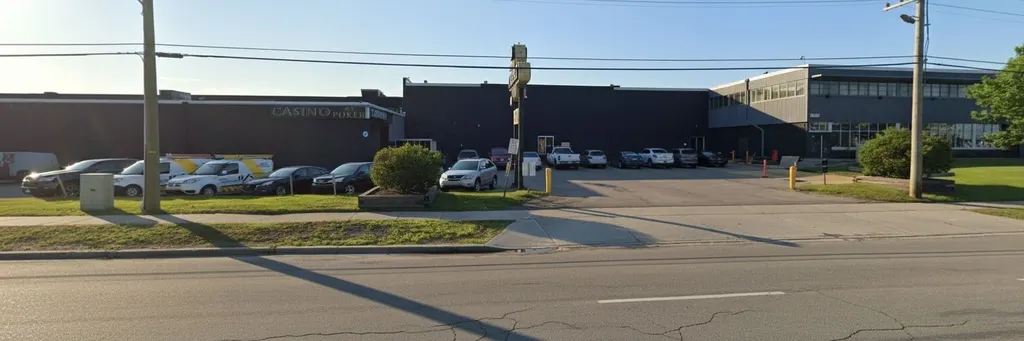 ACE Casino Blackfoot seen from the street — ACE Casino Blackfoot