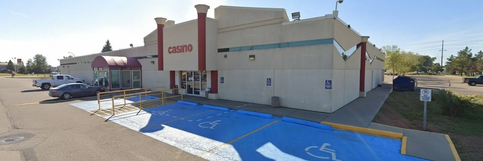 ACE Casino Red Deer and its entrance — ACE Casino Red Deer