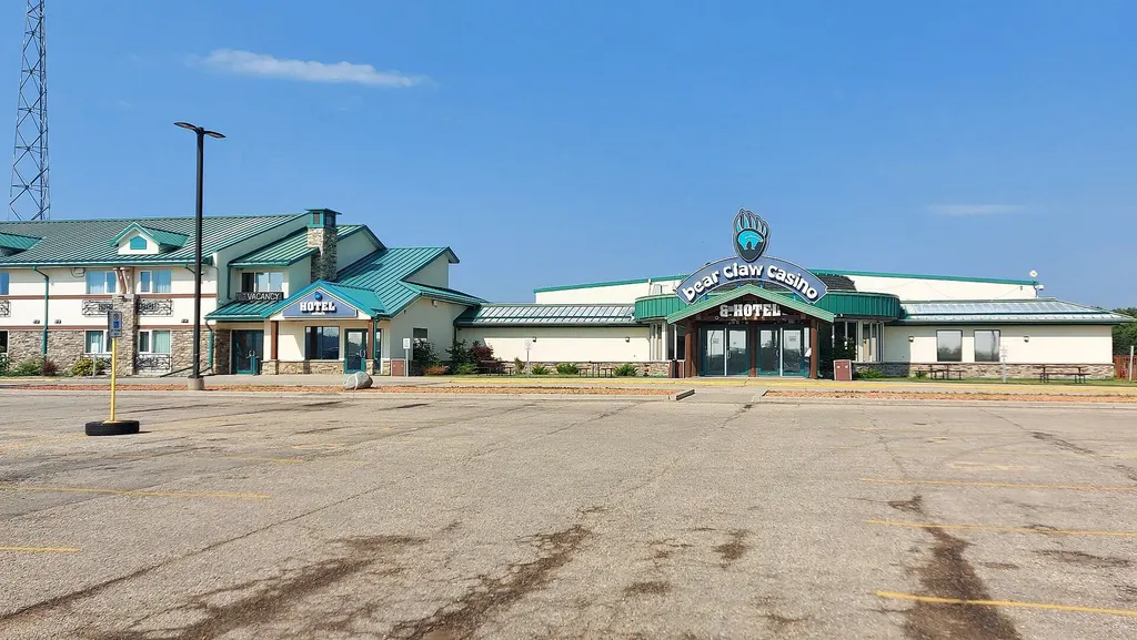 Bear Claw Casino & Hotel, White Bear First Nations, Saskatchewan — Bear Claw Casino & Hotel