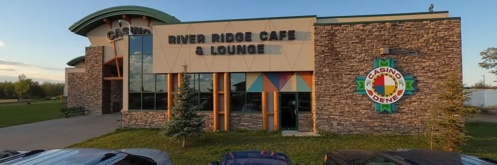 Casino Dene with the River Ridge Cafe & Lounge — Casino Dene