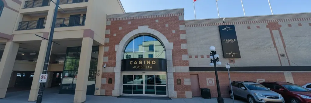 The entrance of Casino Moose Jaw — Casino Moose Jaw