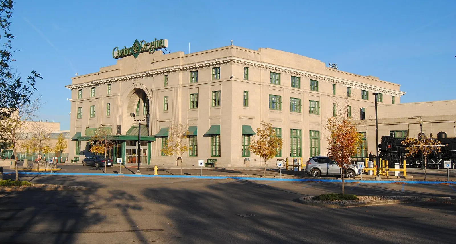 Casino Regina in the former Union Station building, downtown Regina, Saskatchewan — Casino Regina