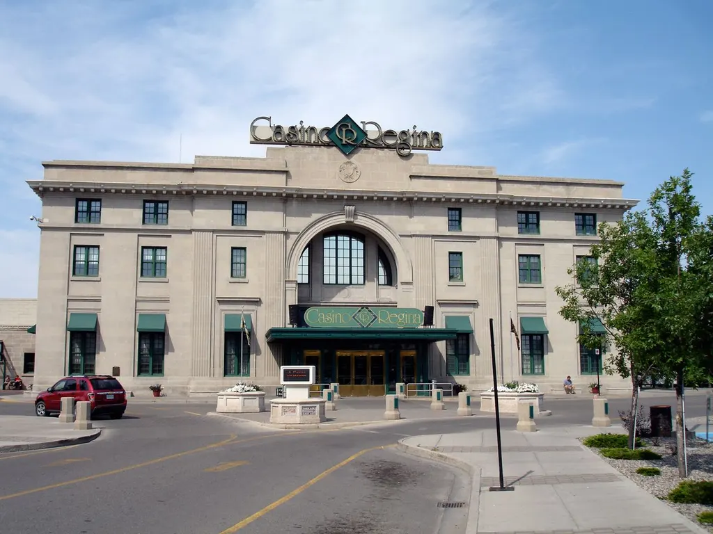 Casino Regina occupies the former Union Station in downtown Regina, Saskatchewan. — Casino Regina