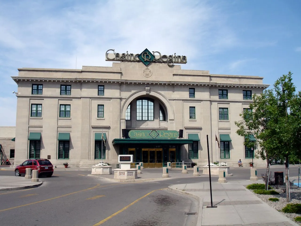 Casino Regina occupies the former Union Station in downtown Regina, Saskatchewan. — Casino Regina