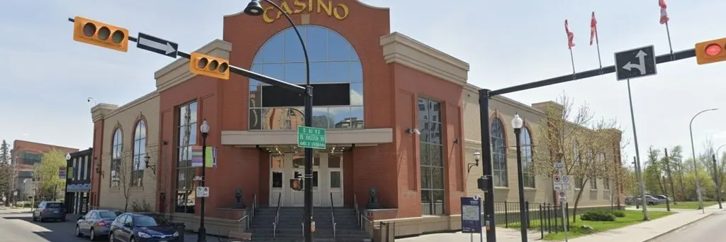 Elbow River Casino from the street — Elbow River Casino