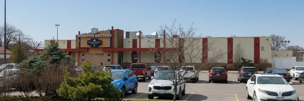 Gateway Casinos Woodstock at Woodstock Raceway — Gateway Casinos Woodstock