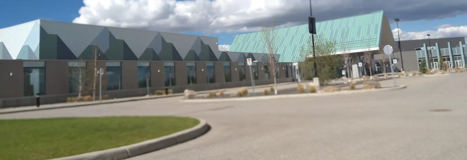 Grey Eagle Resort & Casino seen from the parking lot — Grey Eagle Resort & Casino