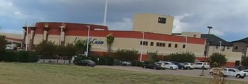 Living Sky Casino seen from the street — Living Sky Casino