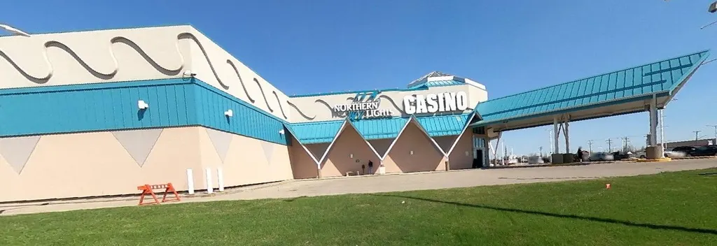 Northern Lights Casino seen from the street — Northern Lights Casino