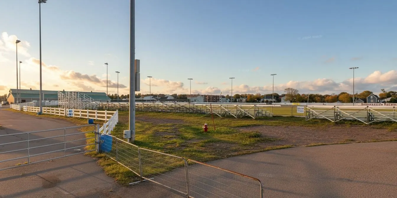 The racetrack at Red Shores Summerside — Red Shores at Summerside