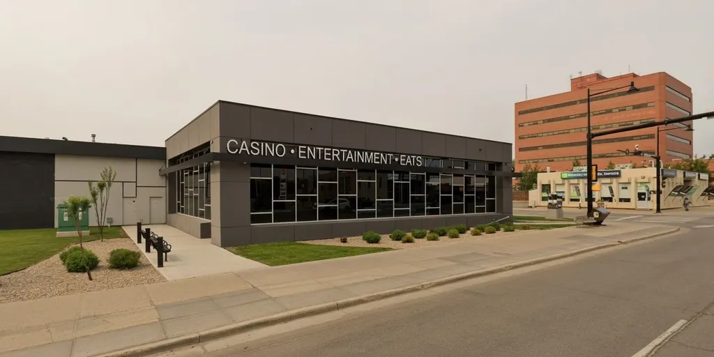Rivers Casino & Entertainment Centre from the street — Rivers Casino & Entertainment Centre