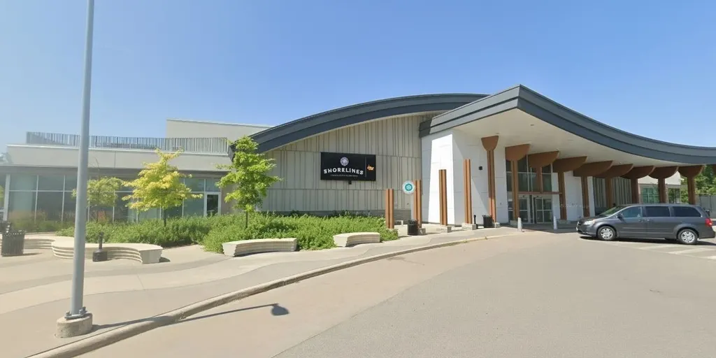 Shorelines Casino Peterborough entrance — Shorelines Casino Peterborough