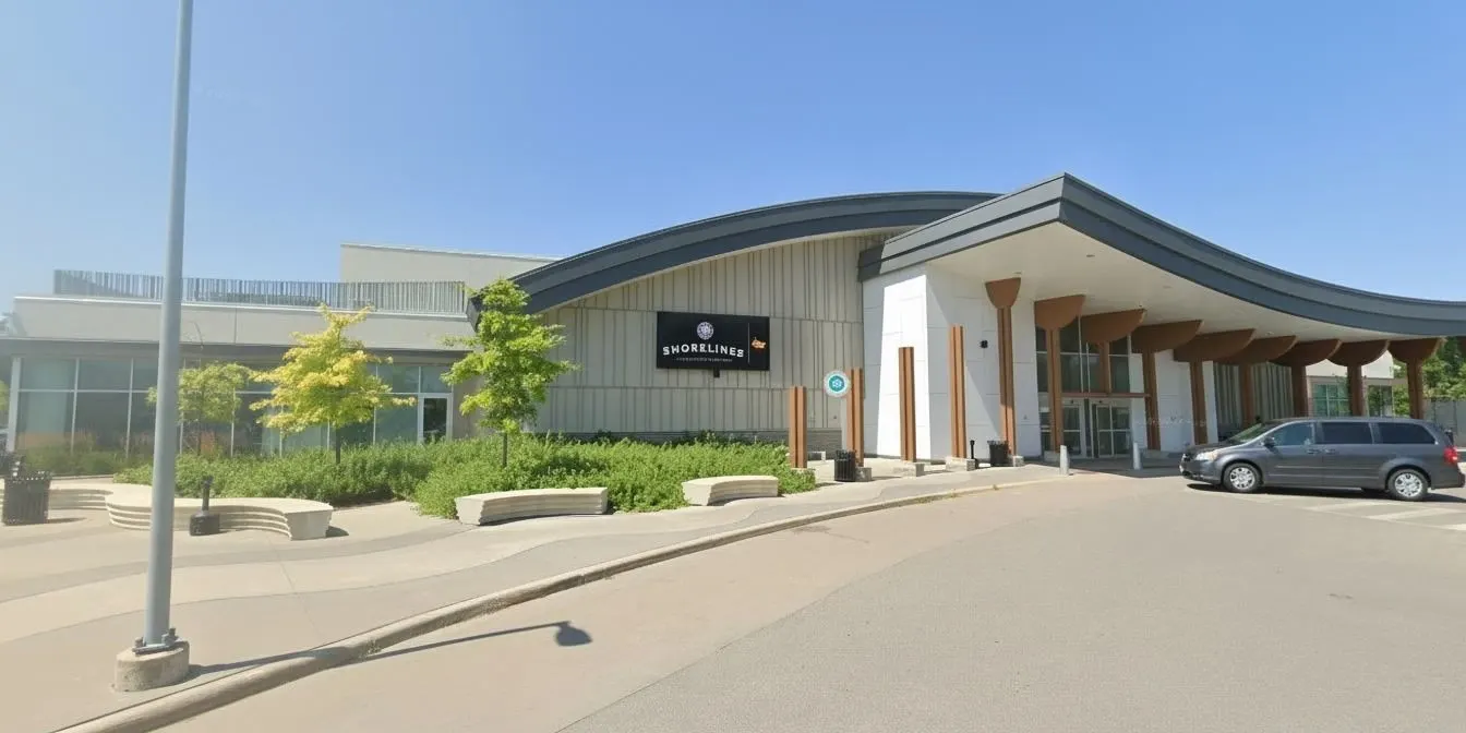 Shorelines Casino Peterborough entrance — Shorelines Casino Peterborough